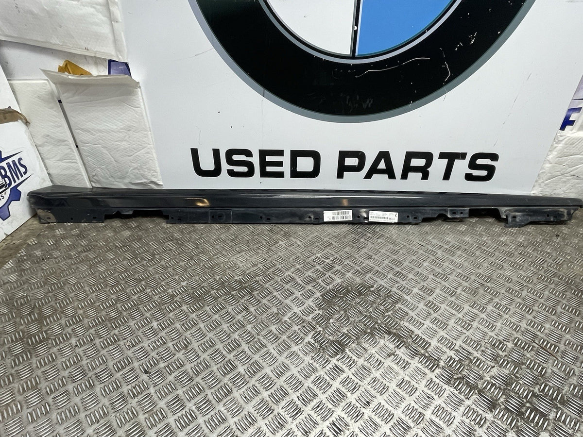 BMW 3 SERIES F30 F31 2012-2019 M SPORT OFFSIDE O/S RIGHT SIDE SKIRT TRIM 8054272