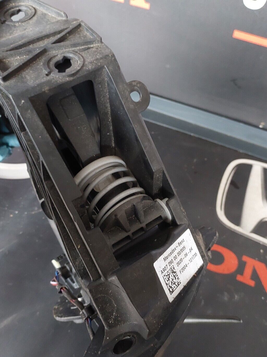 MERCEDES SPRINTER VAN 2021 CLUTCH PEDAL