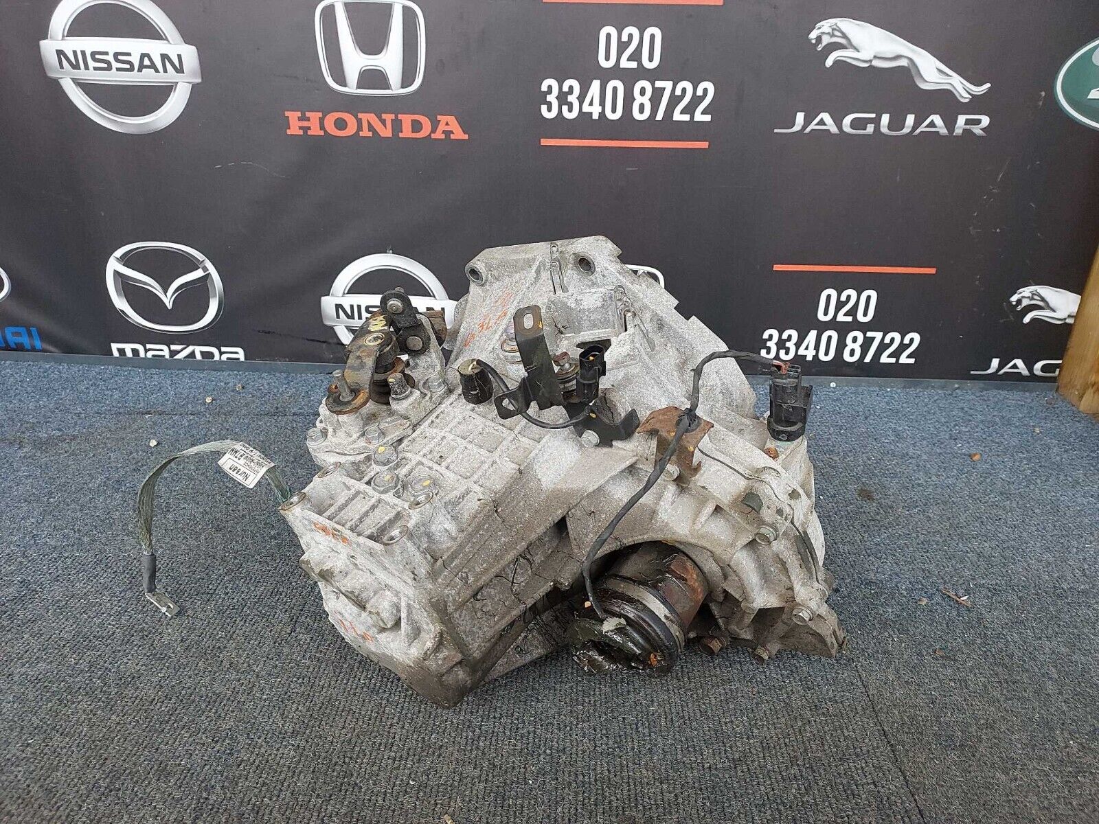 HYUNDAI i10 GEAR BOX 2016