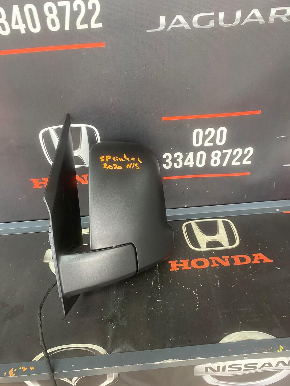 MERCEDES SPRINTER VAN 2020 N/S LEFT WING FENDER