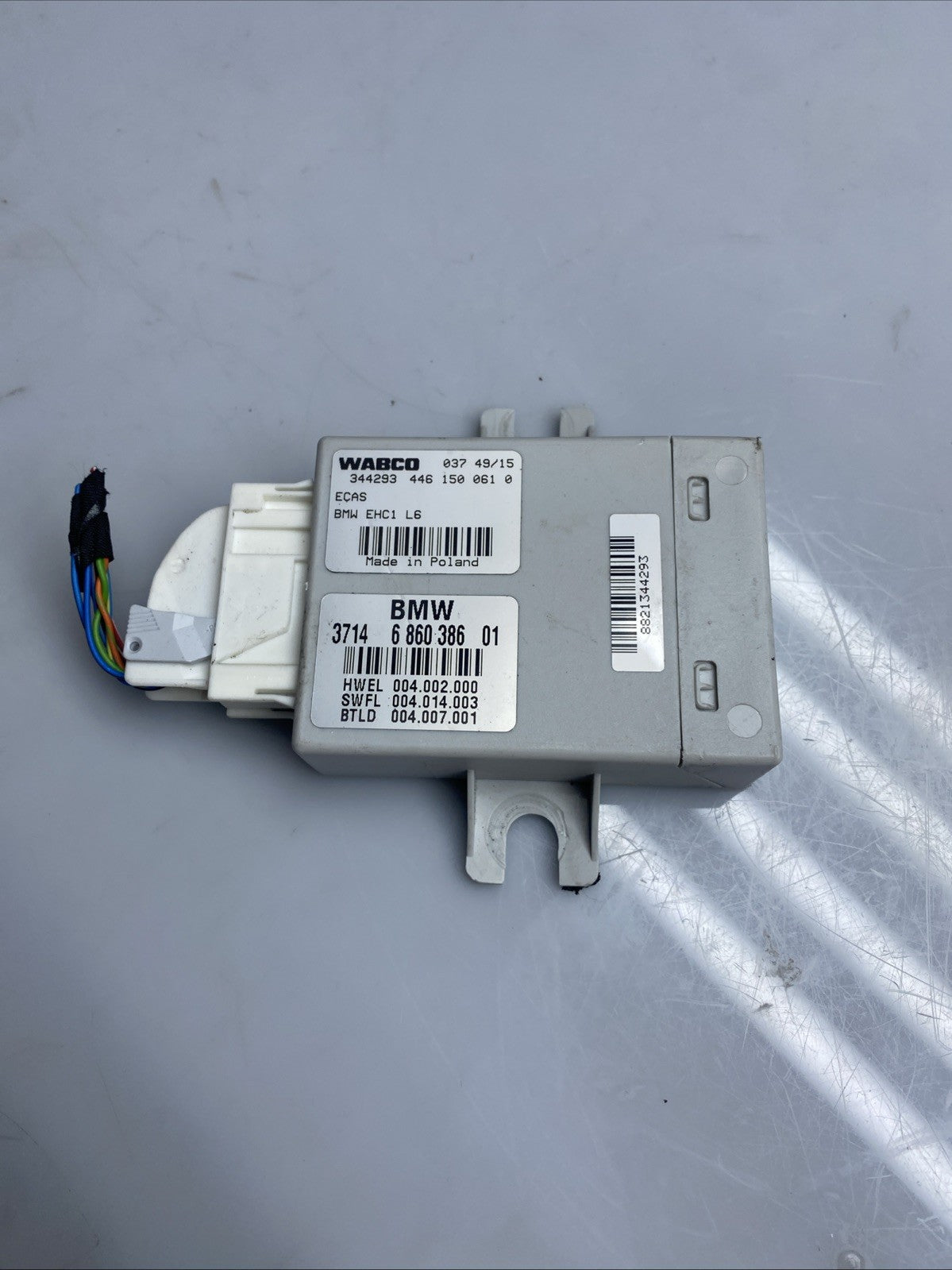 BMW Air Suspension Module ECU Fits 5 Series F11 Touring  6860386