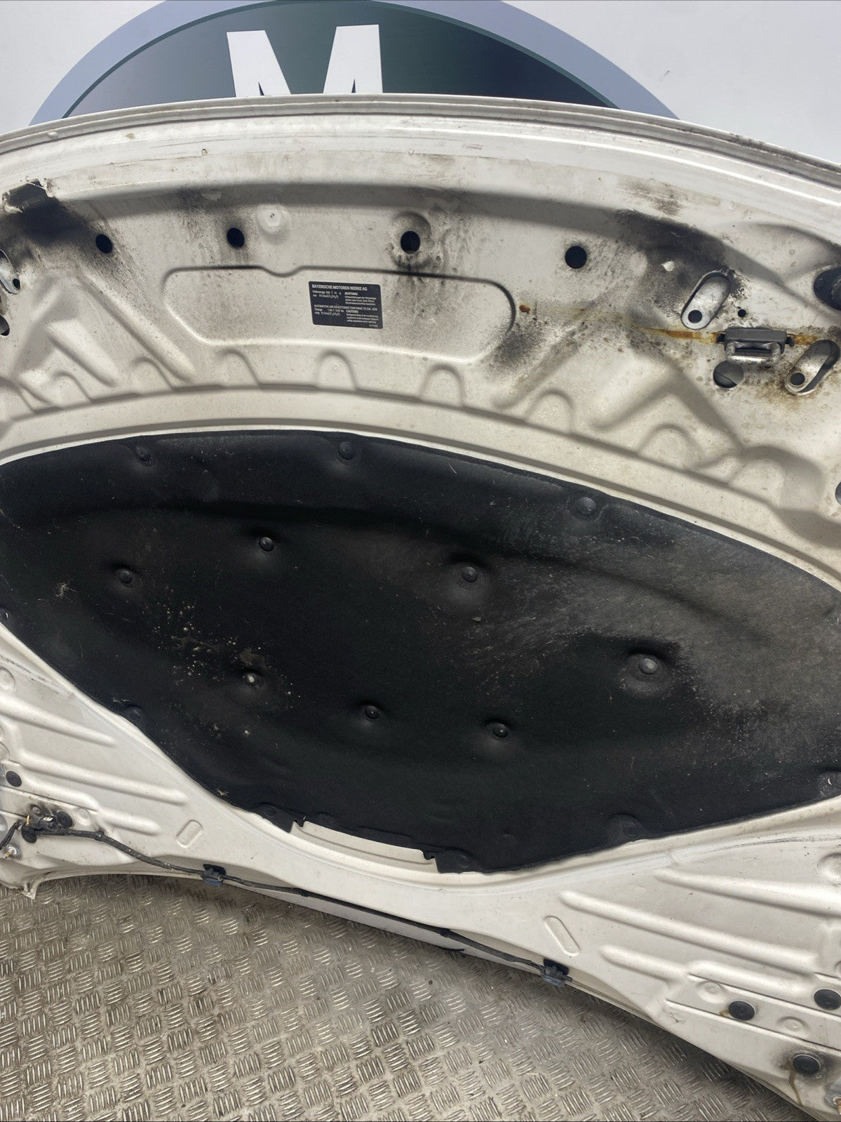 BMW 3 SERIES F30 F31 BONNET 2011-2018 MODEL