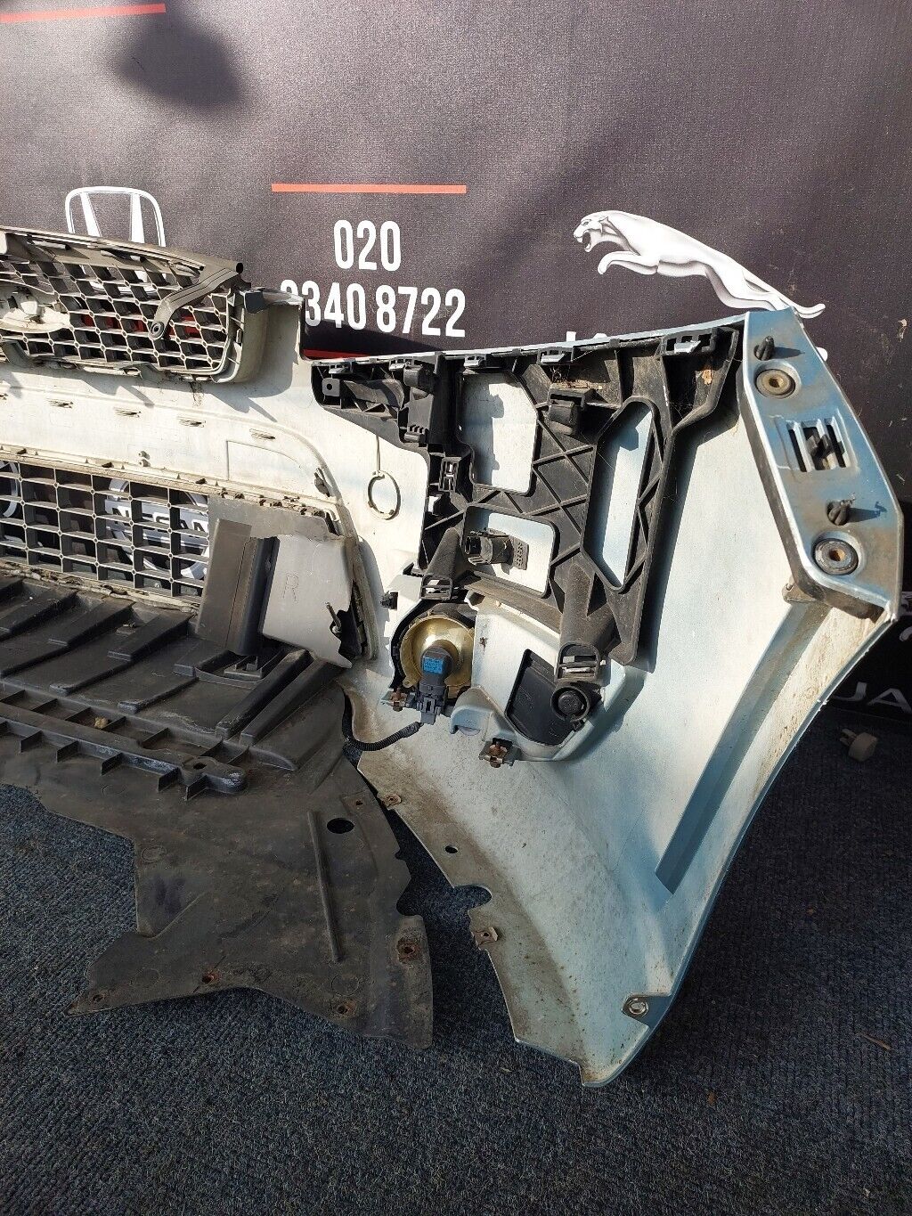 FORD MONDEO 2010 FRONT BUMPER COMPLETE