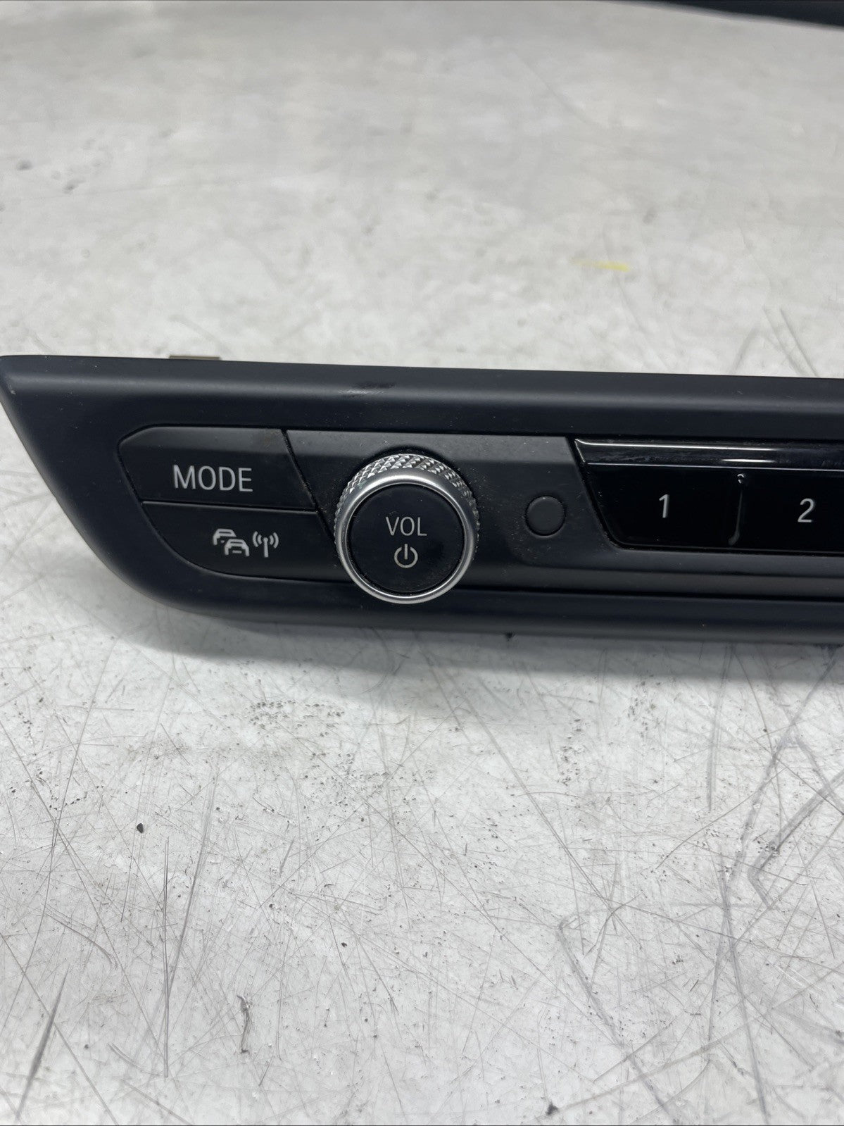 2024 BMW 2 SERIES HEATER CLIMATE CONTROL PANEL SWITCHES 20020110