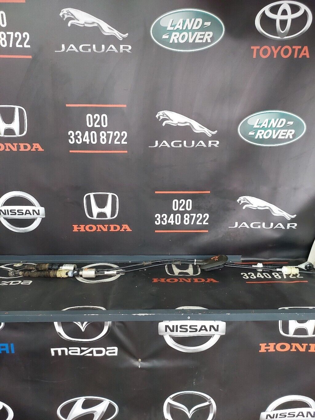 NISSAN QASHQAI J11 MANUAL GEAR LINKAGE 2019