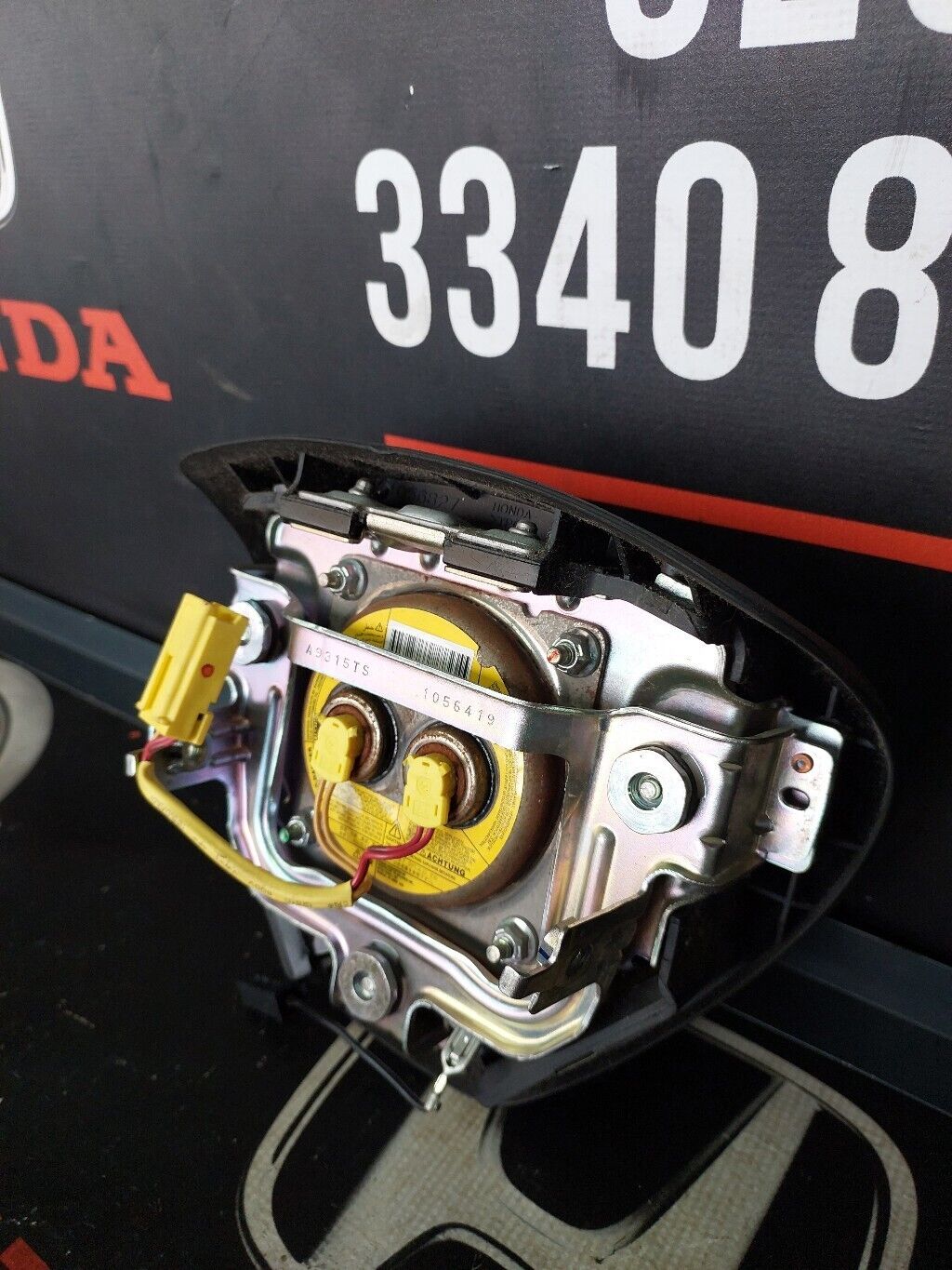 HONDA JAZZ 2009 STEERING WHEEL AIRBAG 77800TF0E82