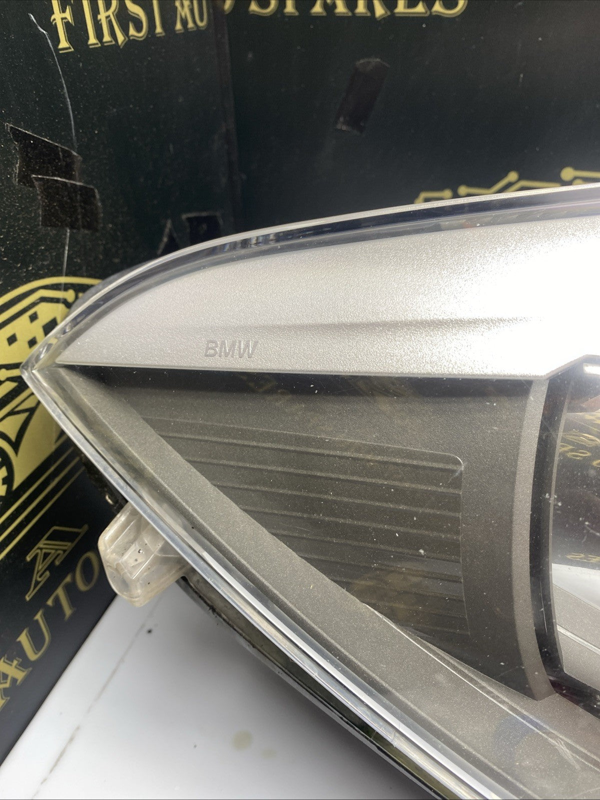 BMW 1 Series F20 F21 Headlight Light Front Right Driver O/S Pre Lci 7229686