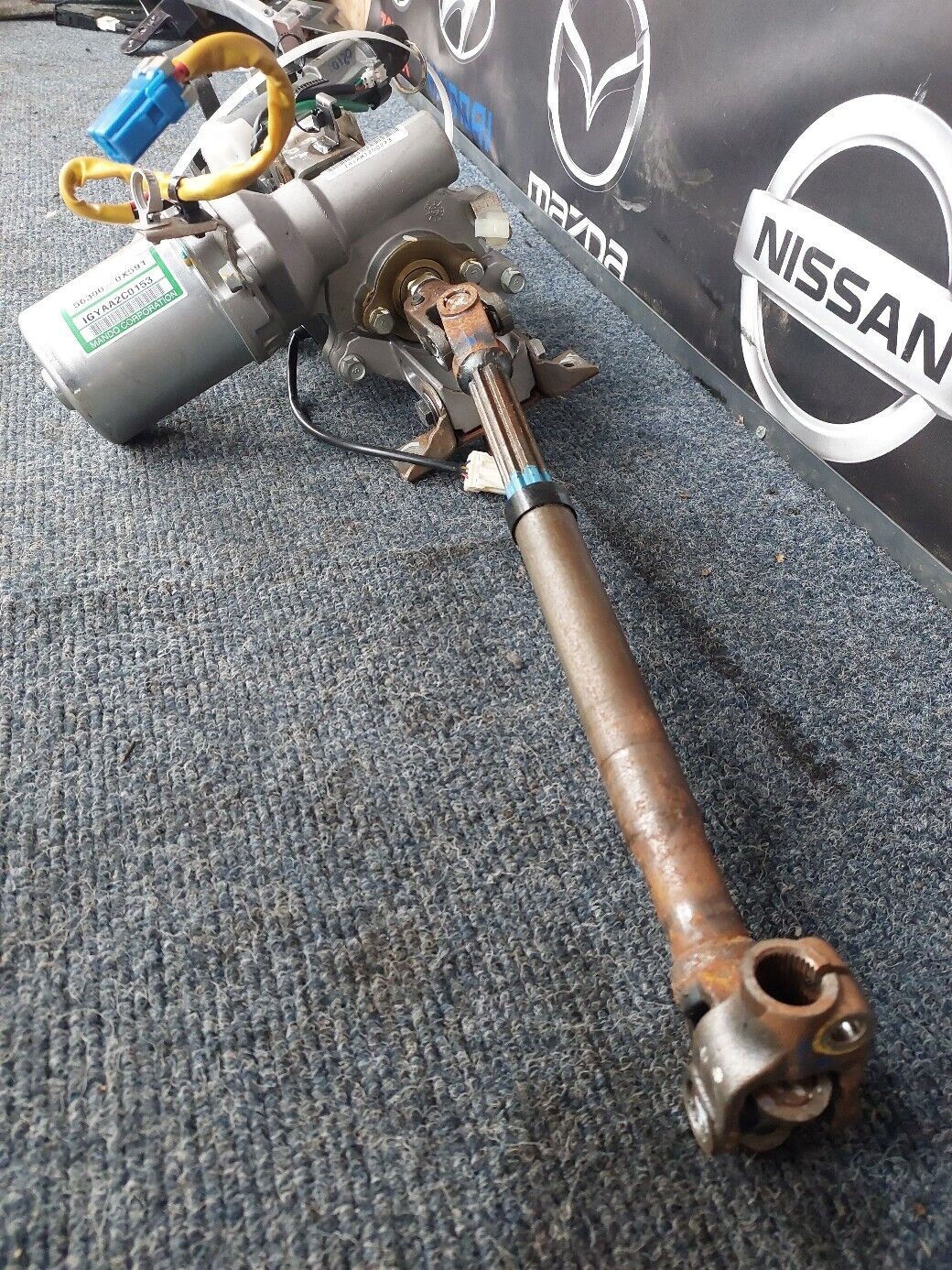 HYUNDAI i10 2013 STEERING COLUMN