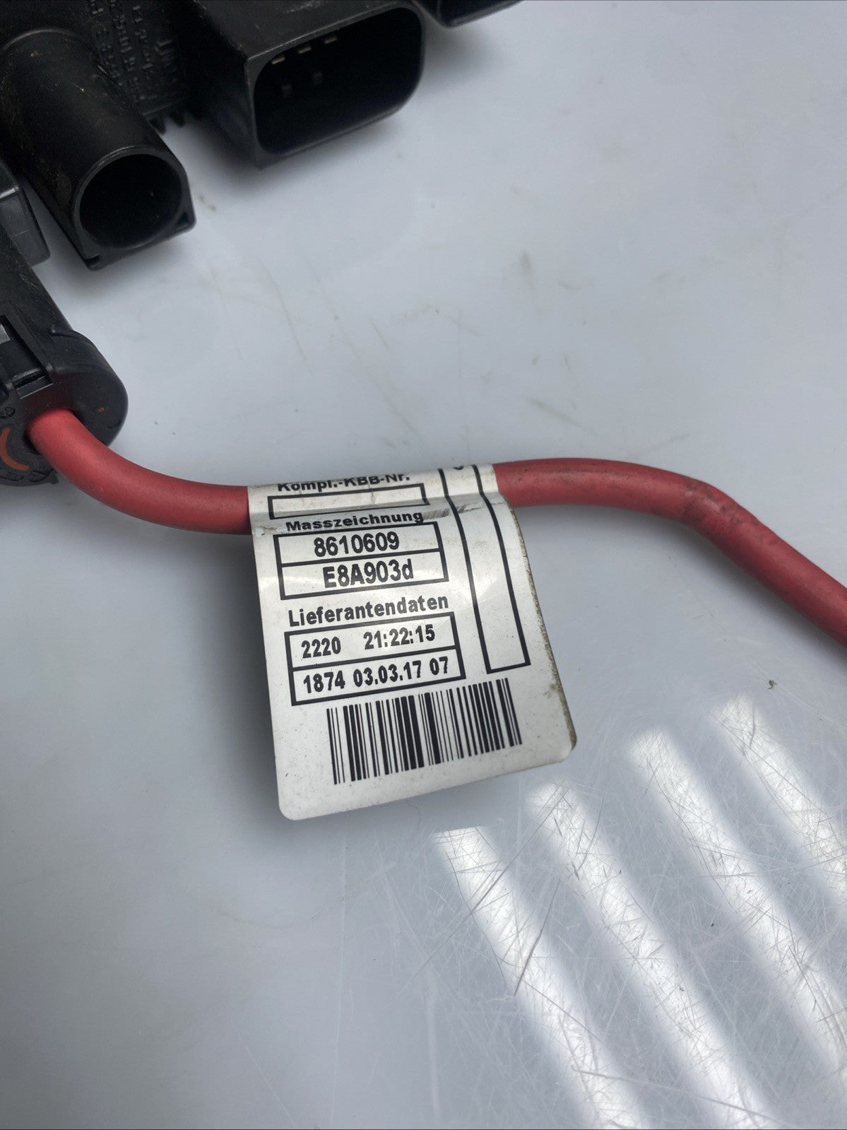 BMW 2 Active Tourer F45 Other Control Units 8647841 8610609 1.50 34492145