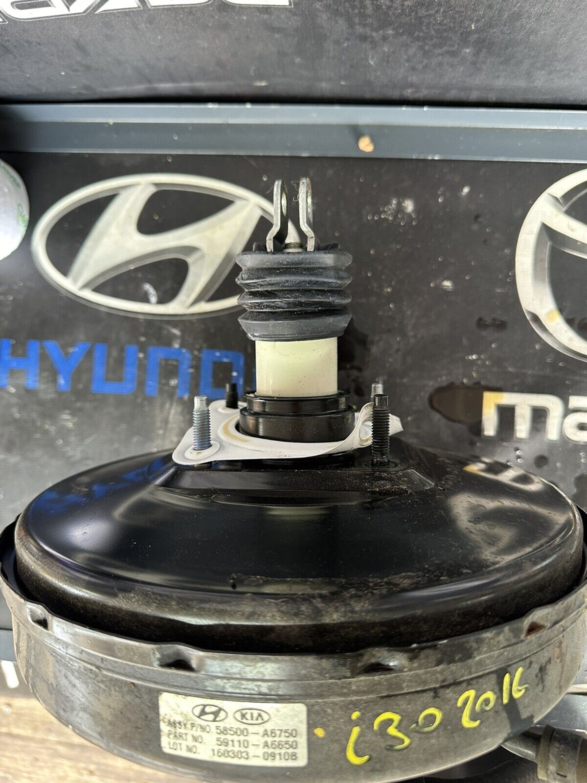 HYUNDAI I30 PETROL 2010-2016 BRAKE MASTER CYLINDER