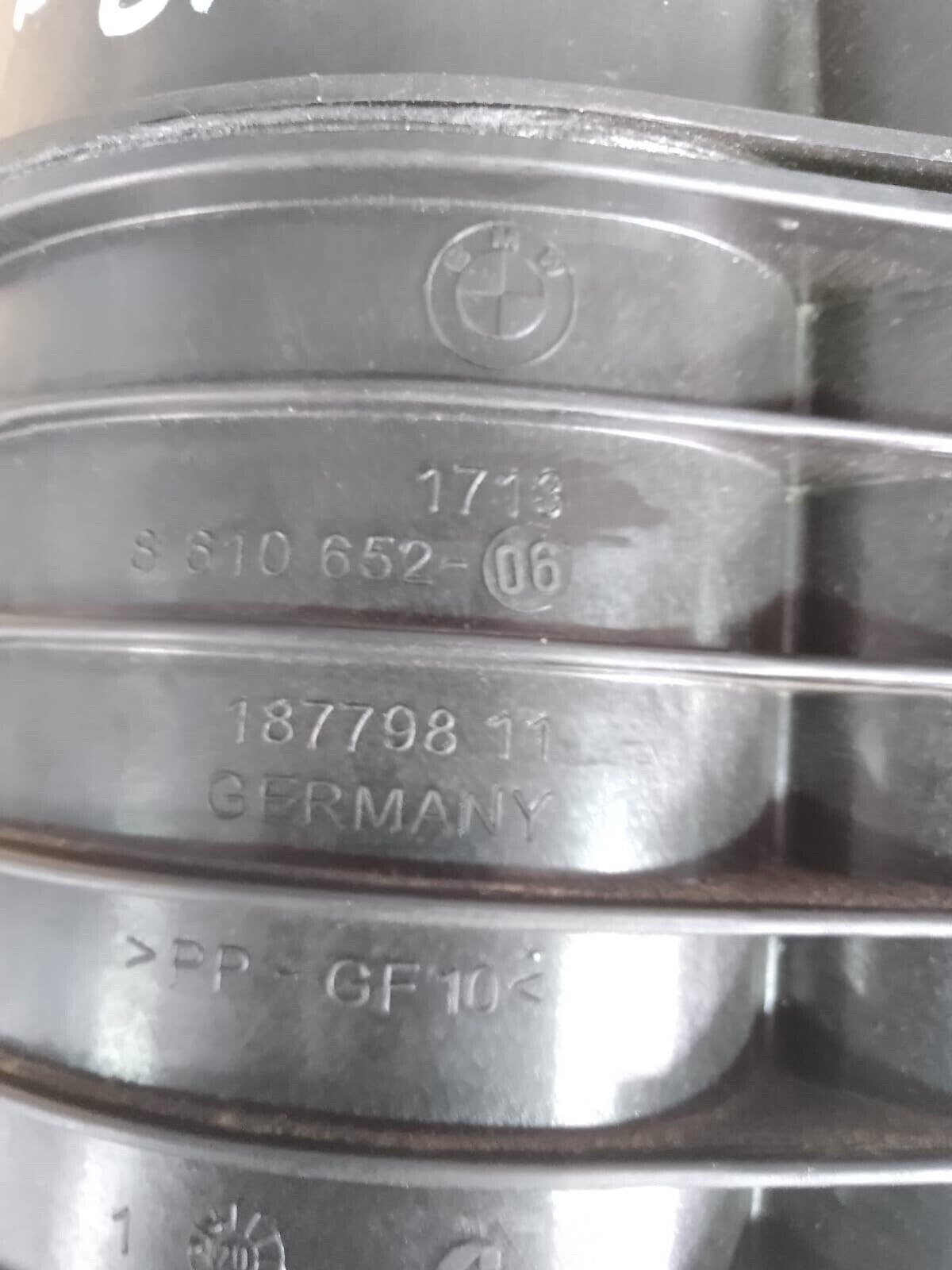 BMW 3 SERIES G20  2019 330e COOLANT EXPANSION TANK