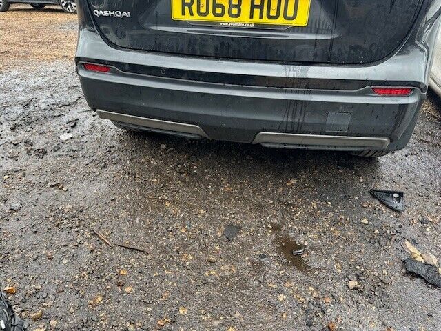 NISSAN QASHQAI 2018-2019 REAR BUMPER