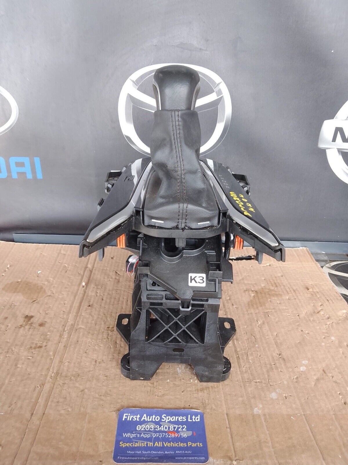 TOYOTA COROLLA GEAR SHIFTER SELECTOR 1 SPEED AUTO MK12 2018-2024 3597002110C0