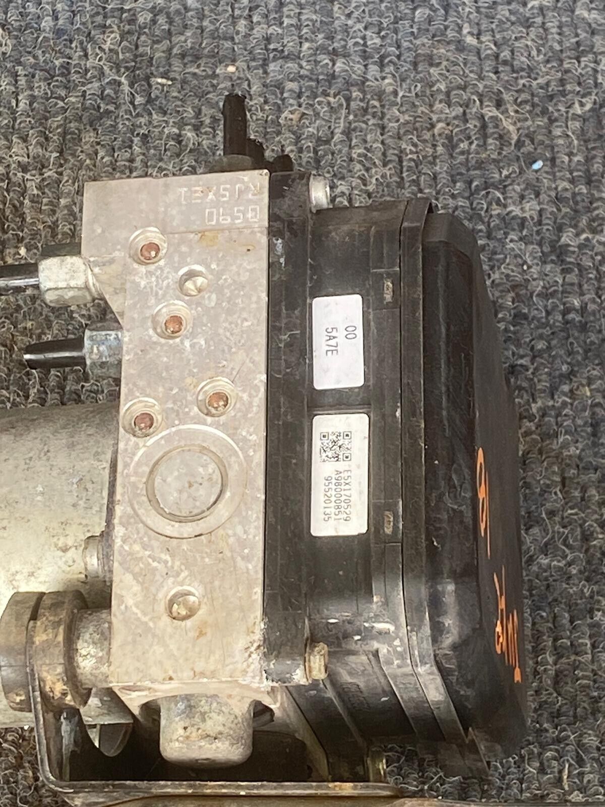 NISSAN JUKE 2018 PETROL ABS PUMP MODULATOR CONTROL UNIT 47660BV80A