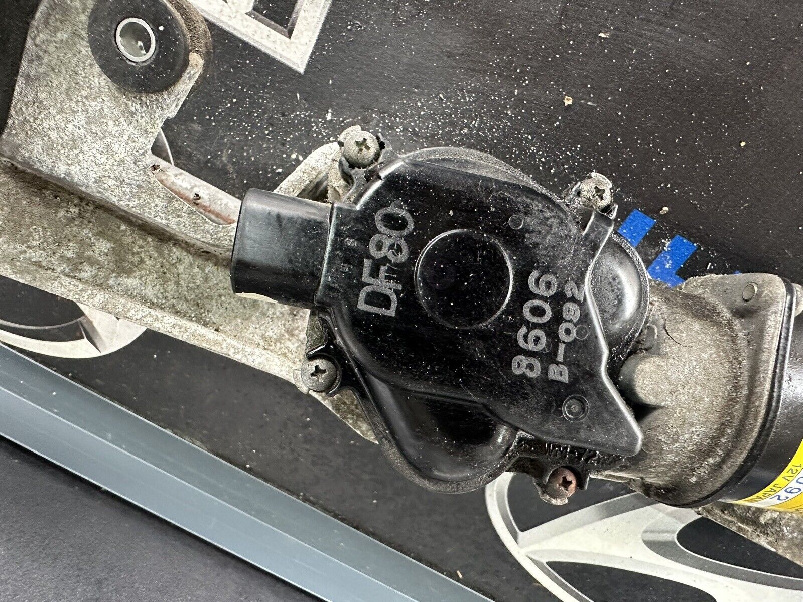 Mazda 2 2007-2010 Front Wiper Motor & Linkage