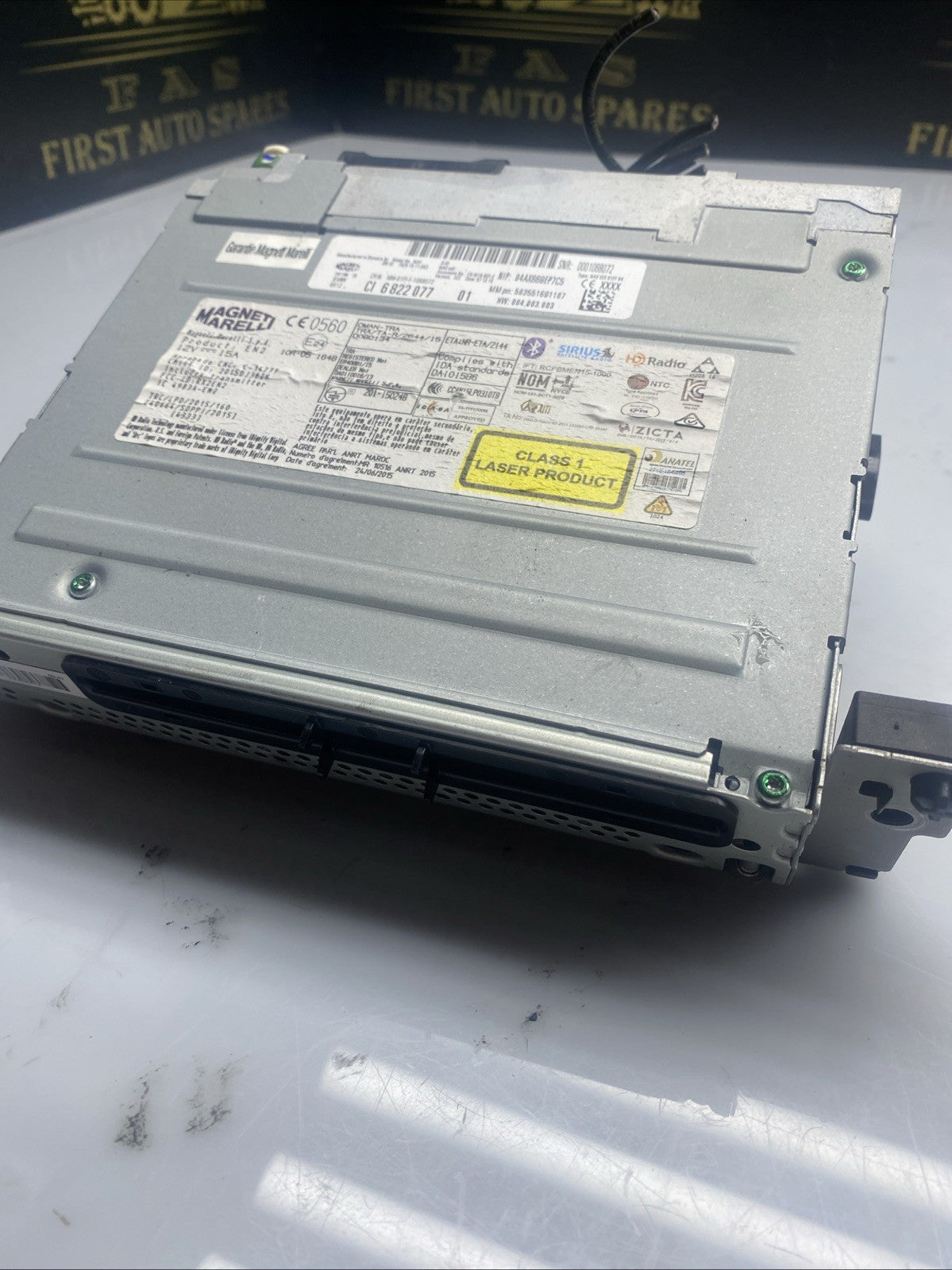 BMW 3 4 SERIES F30 F31 F32 F33 F34 F36 IDRIVE 5 MULTIMEDIA KIT 6822077 9322120