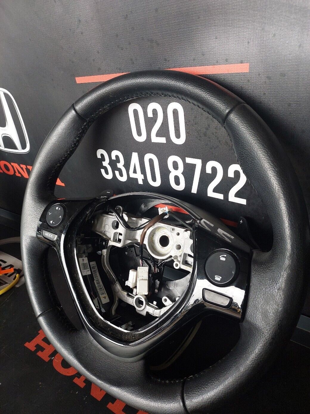 TOYOTA AYGO 2018 STEERING WHEEL