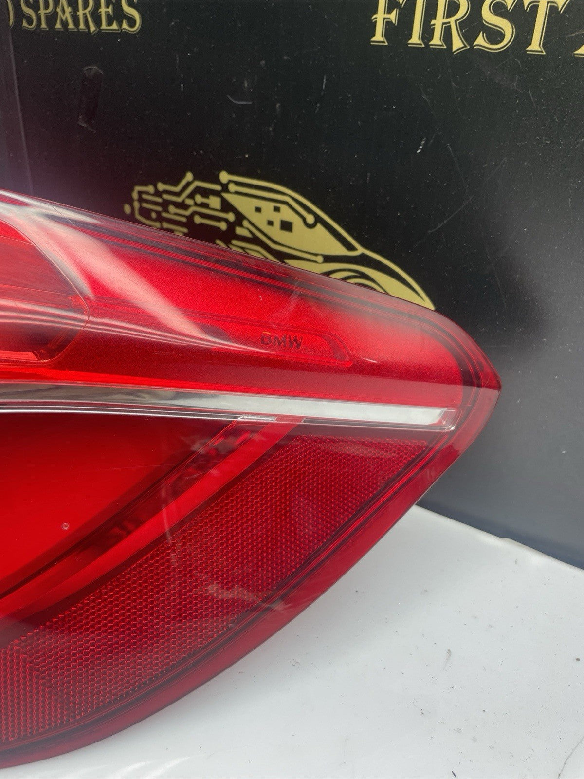 GENUINE BMW X6 F16 2015 - 2019 REAR RIGHT OUTER TAIL LIGHT DRIVER SIDE 7314860