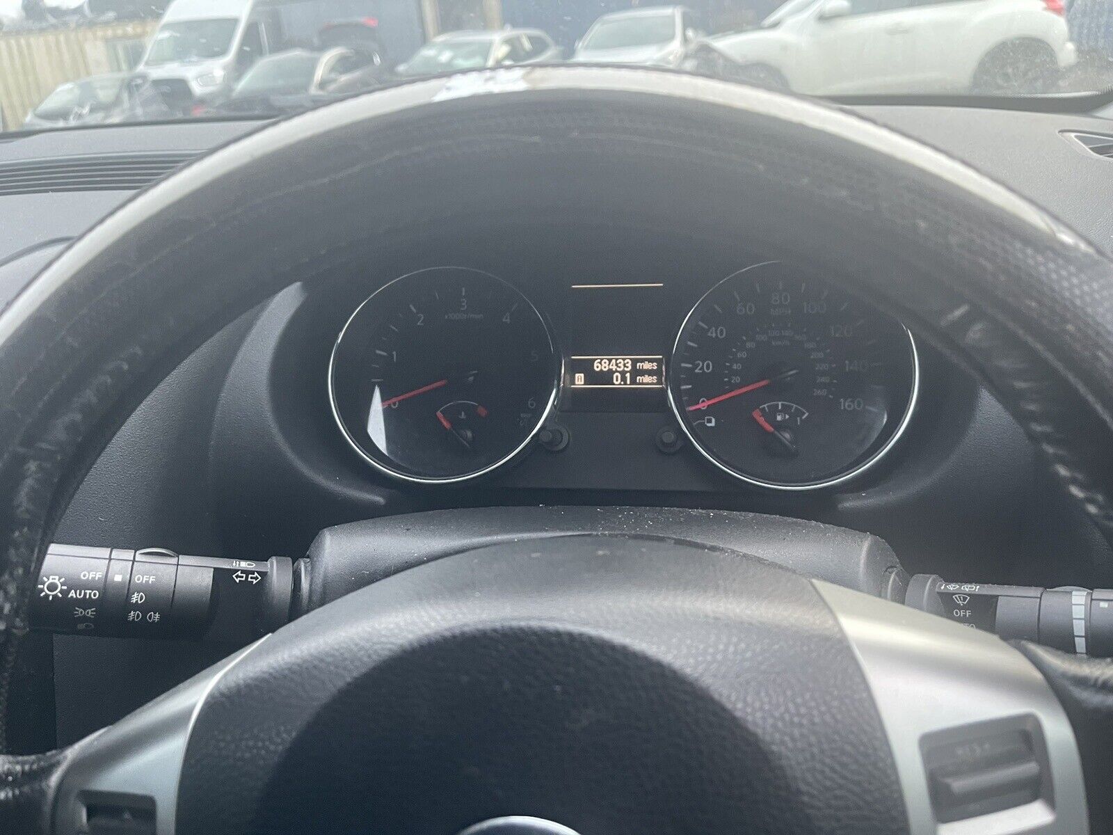 Nissan Qashqai J10 Facelift Complete Airbag Kit 2010 2011 2012 2013