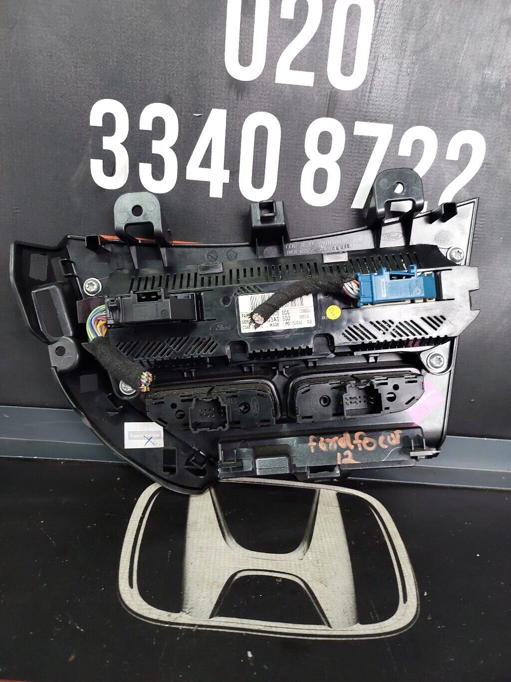 FORD FOCUS HEATER CLIMATE CONTROL MODULE UNIT 2012