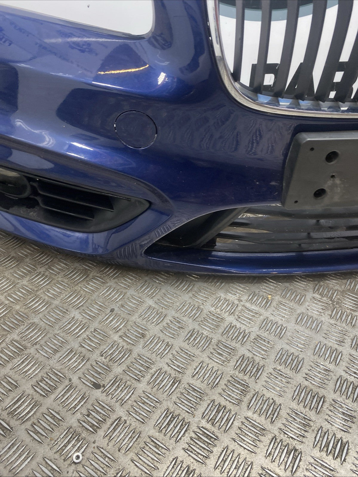 BMW 2 SERIES ESTATE TOURING F45 FRONT BUMPER Colour Code C10
