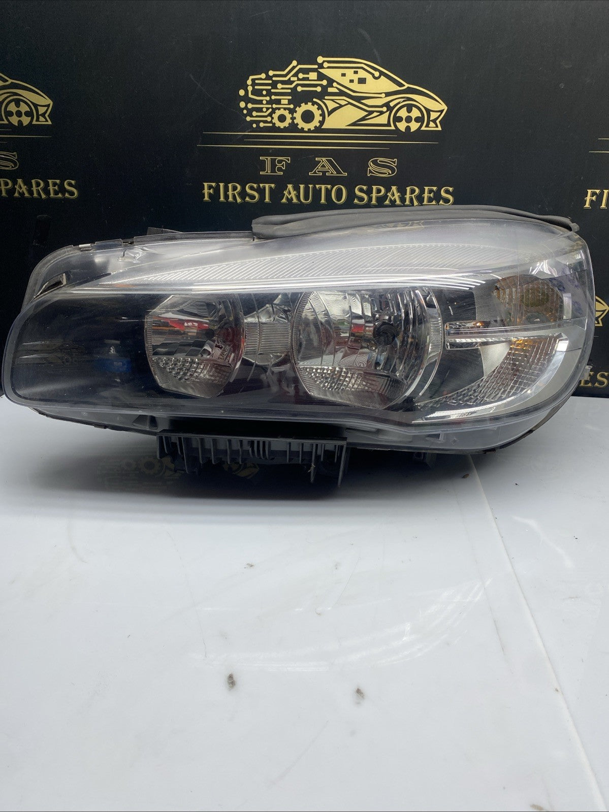 BMW 2 SERIES F46 GRAN TOURER 2015 HEADLIGHT LEFT PASSENGER SIDE 7422575