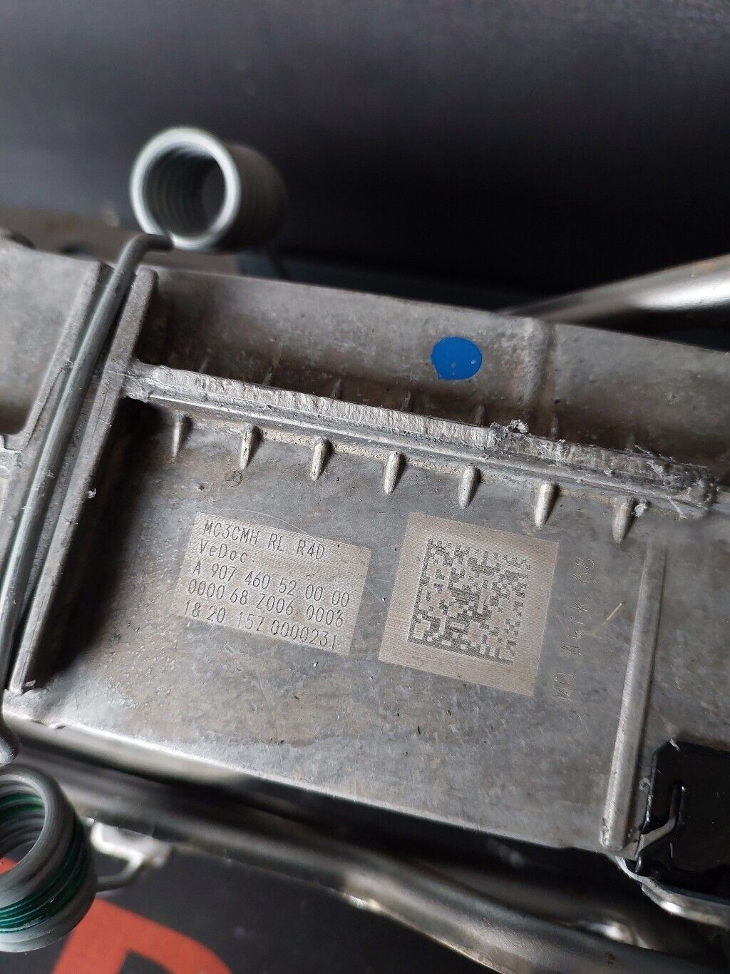 MERCEDES SPRINTER VAN 2021 STEERING COLUMN