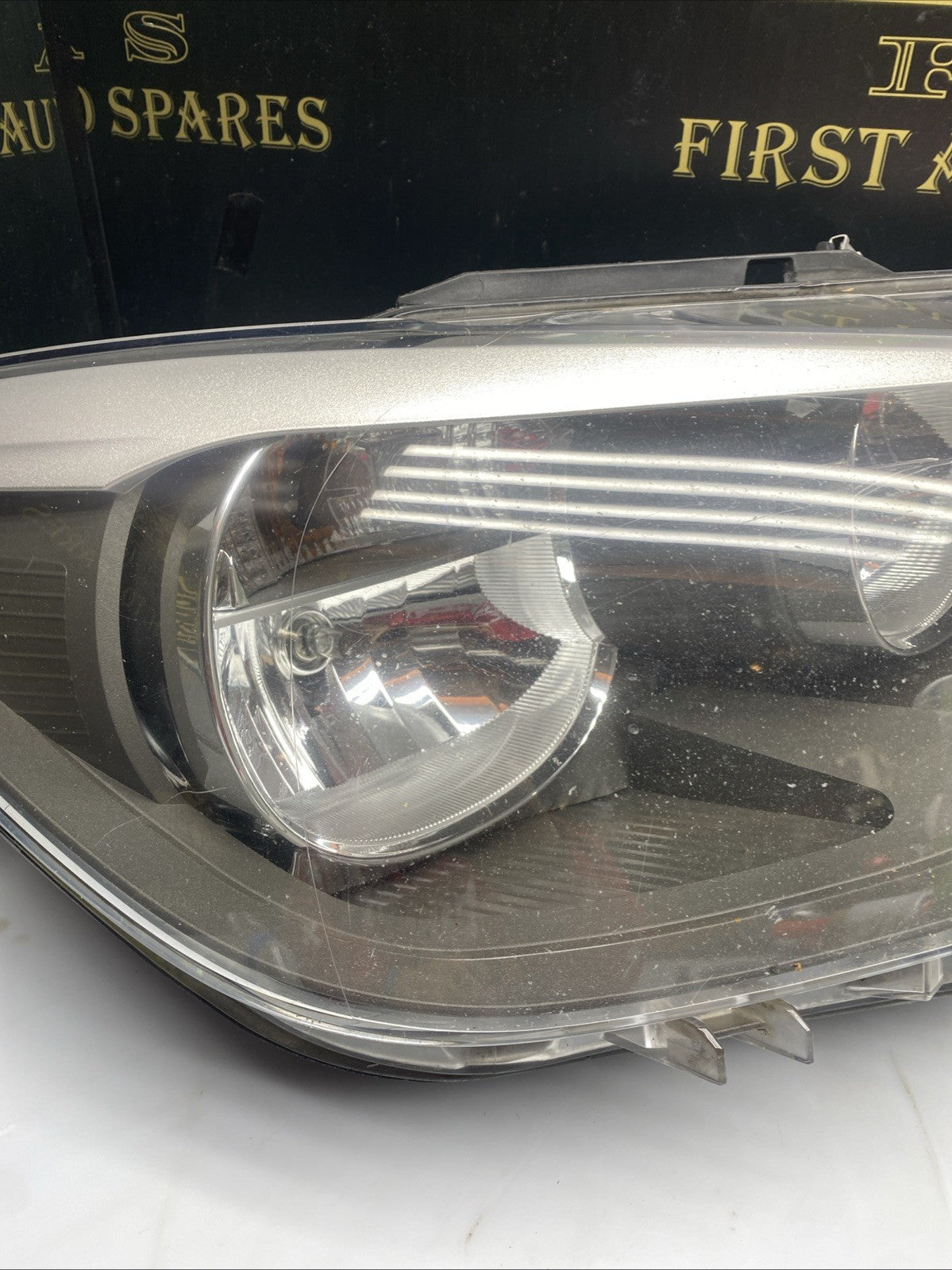BMW 1 Series F20 F21 Headlight Light Front Right Driver O/S Pre Lci 7229686