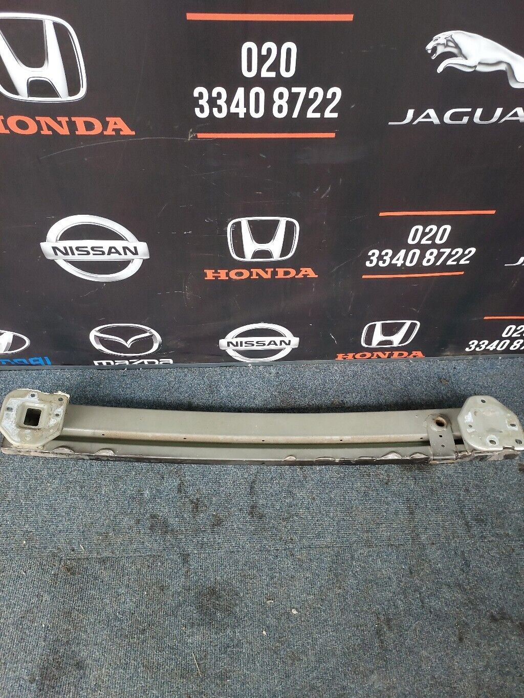 NISSAN QASHQAI REAR CRASH BAR REINFORCEMENT 2019