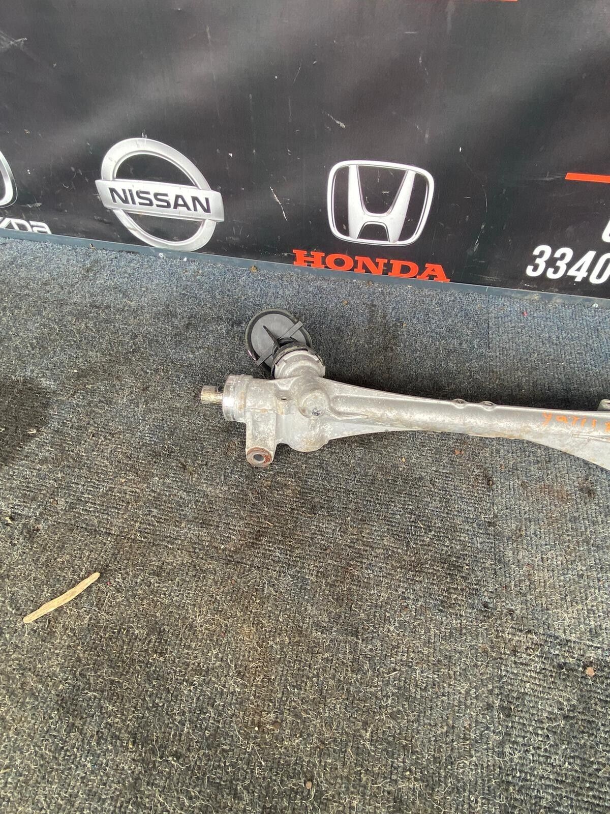 TOYOTA YARIS 2022 HYBRID POWER STEERING RACK 45510K0050