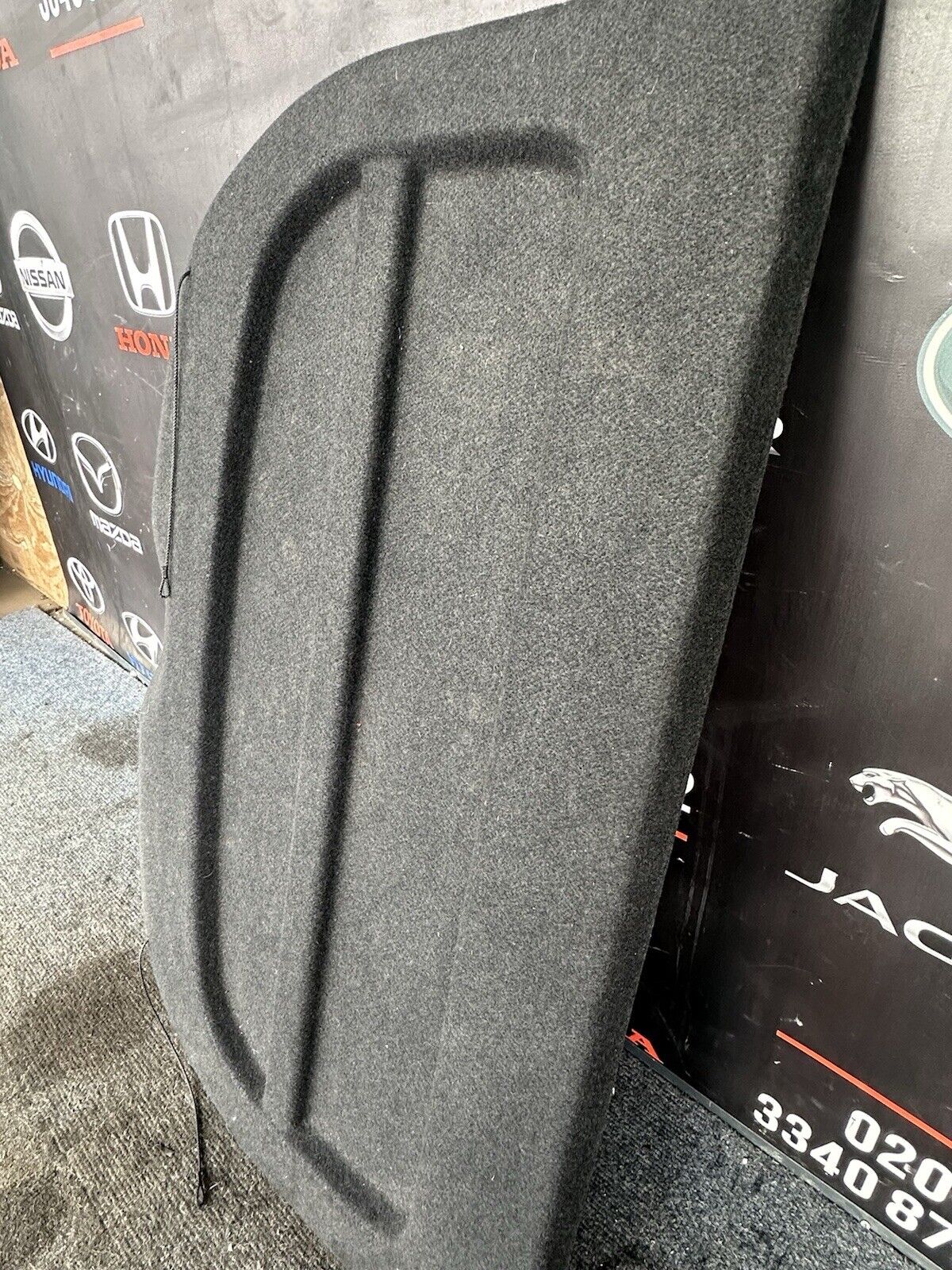 2021 NISSAN LEAF Parcel Shelf