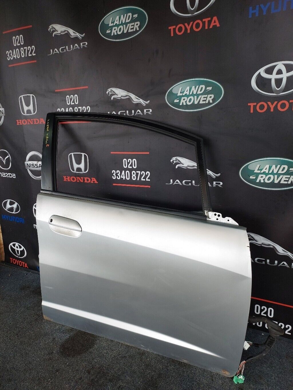 HONDA JAZZ 2009 O/S FRONT DOOR RH