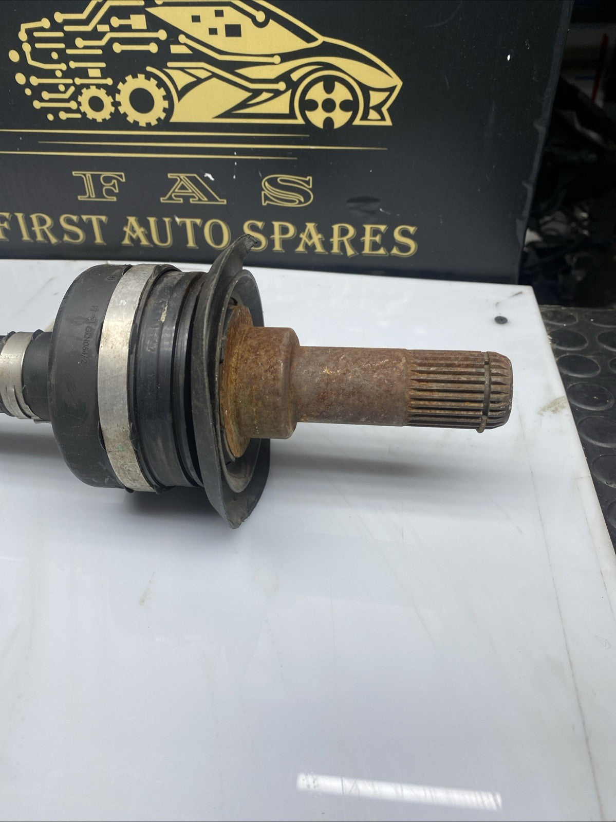 BMW 5 SERIES G30 DRIVESHAFT REAR RIGHT DRIVER SIDE 2.0 PETROL 8664048 2020