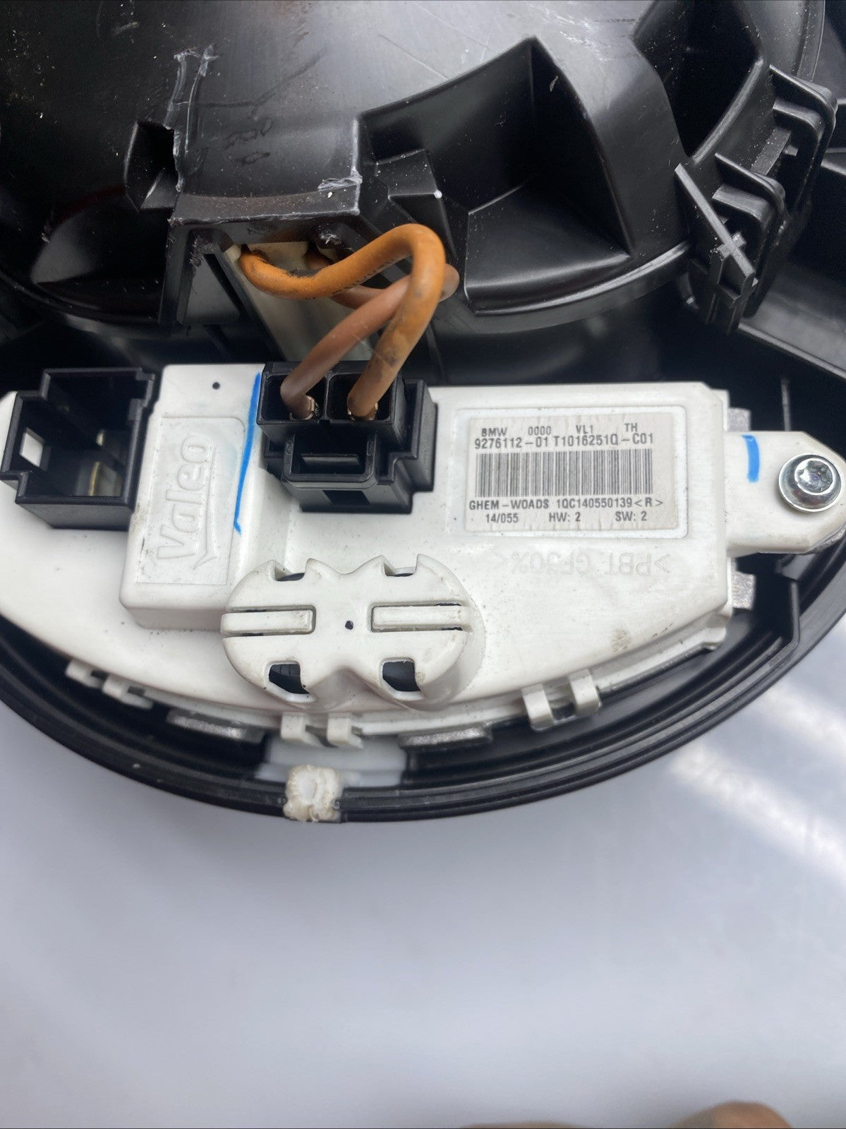 BMW 3 SERIES HEATER BLOWER MOTOR 9350396 9276112 F20 F22 F30 F34 F32 F36 F21 F31