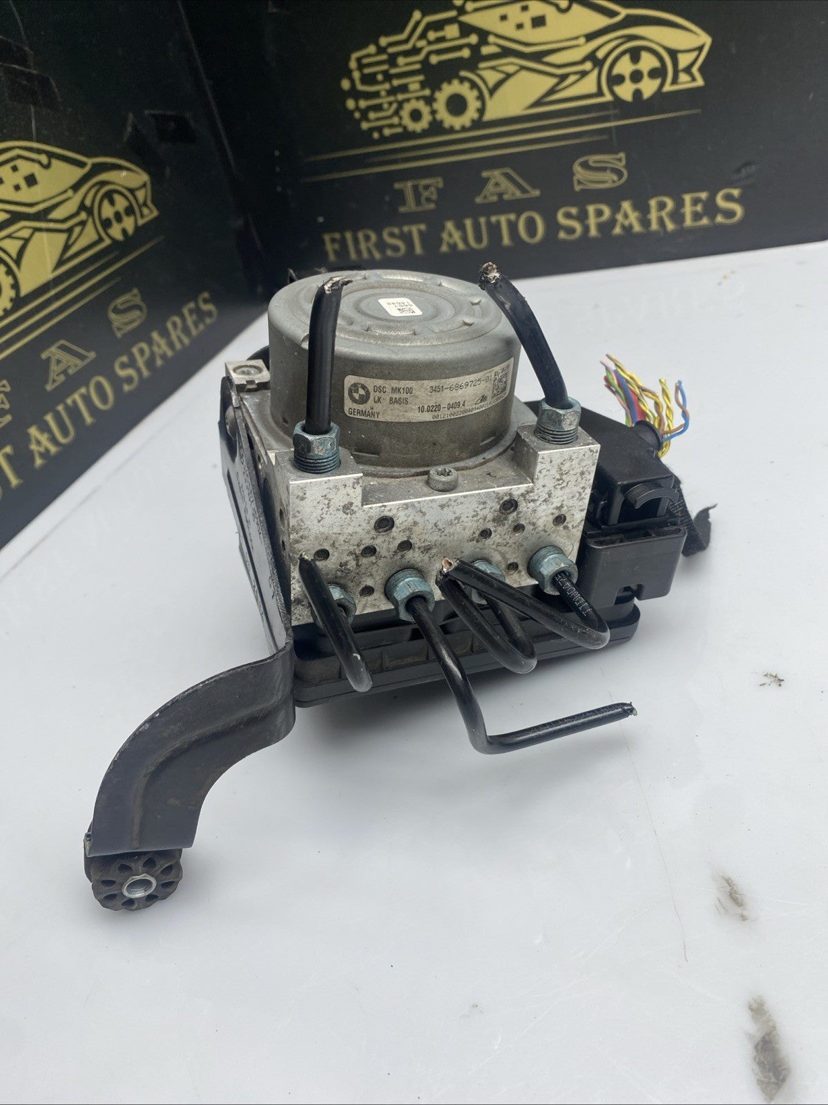 BMW 1 Series F20 F21 N13 1.6 Petrol ABS Pump Control Module Unit 6869726 6869725
