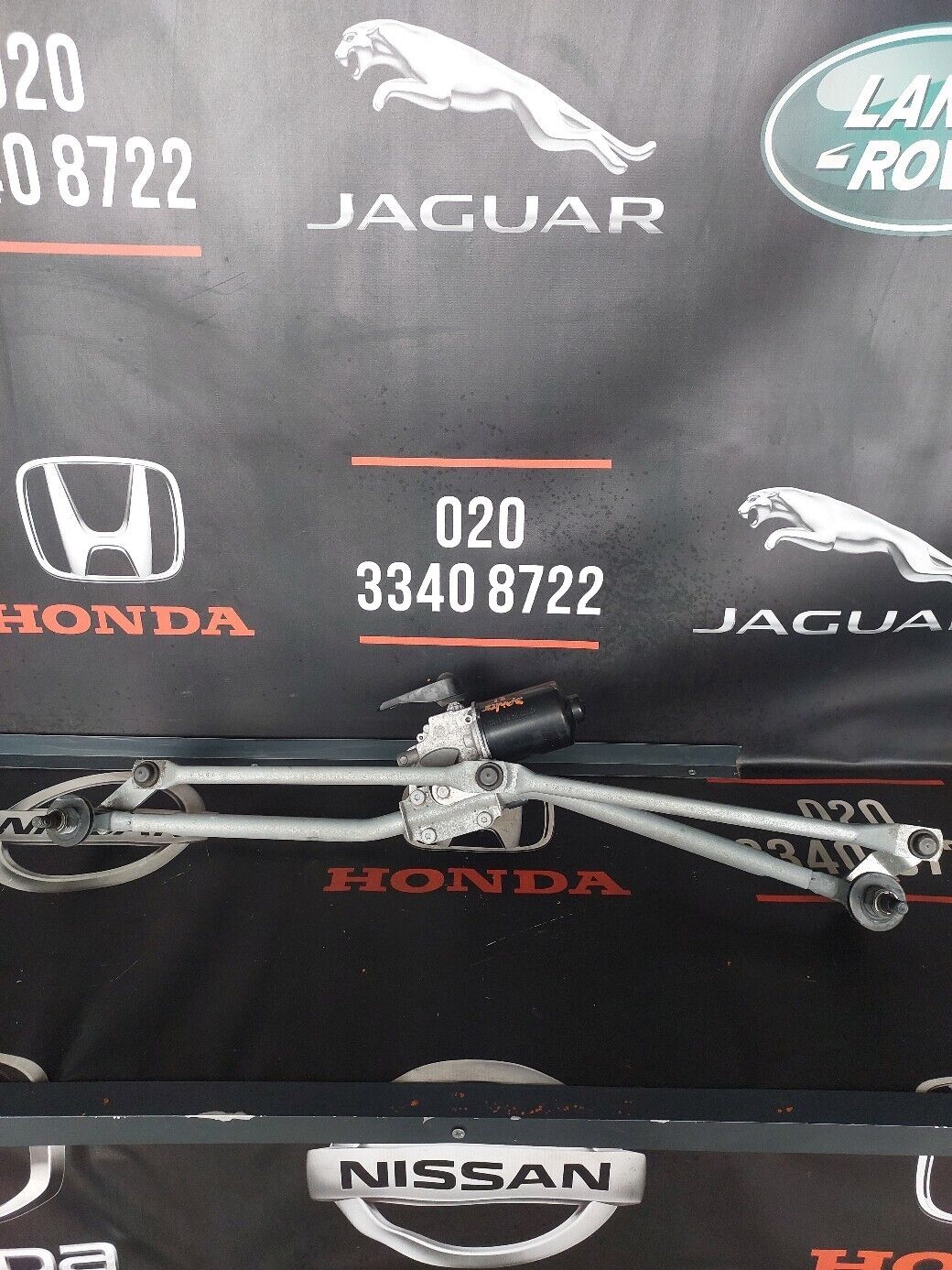 MERCEDES SPRINTER 2021 WIPER MOTOR & LINKAGE