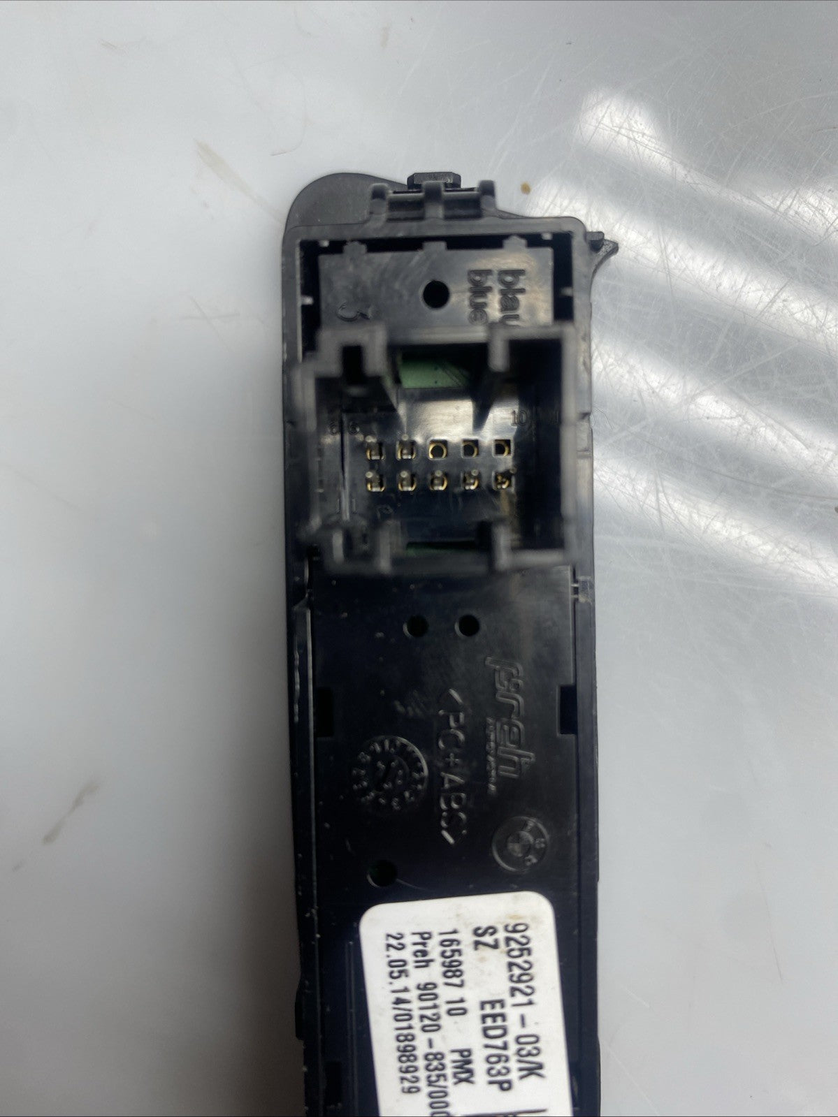 BMW 1 3 Series F20 F21 F30 Operating Unit Centre Console Switch O/S 9252921