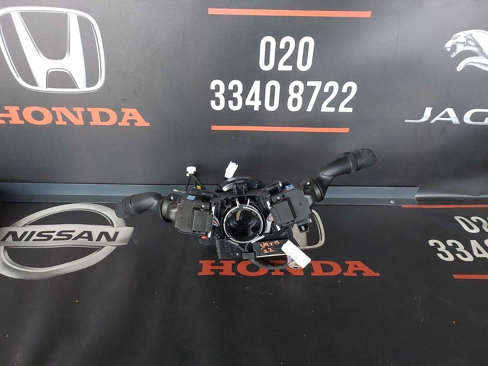 TOYOTA YARIS WIPER INDICATOR STALKS SQUIB COMPLETE 2022