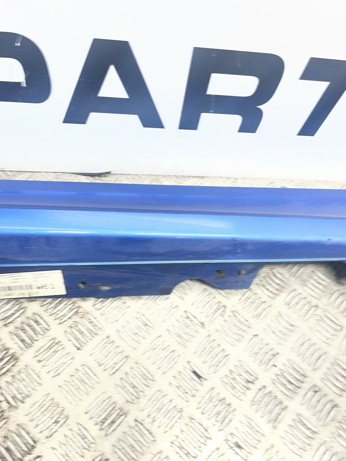 BMW 1 SERIES SIDE SKIRT DRIVER RIGHT F20 5DR 2011-2019 M SPORT