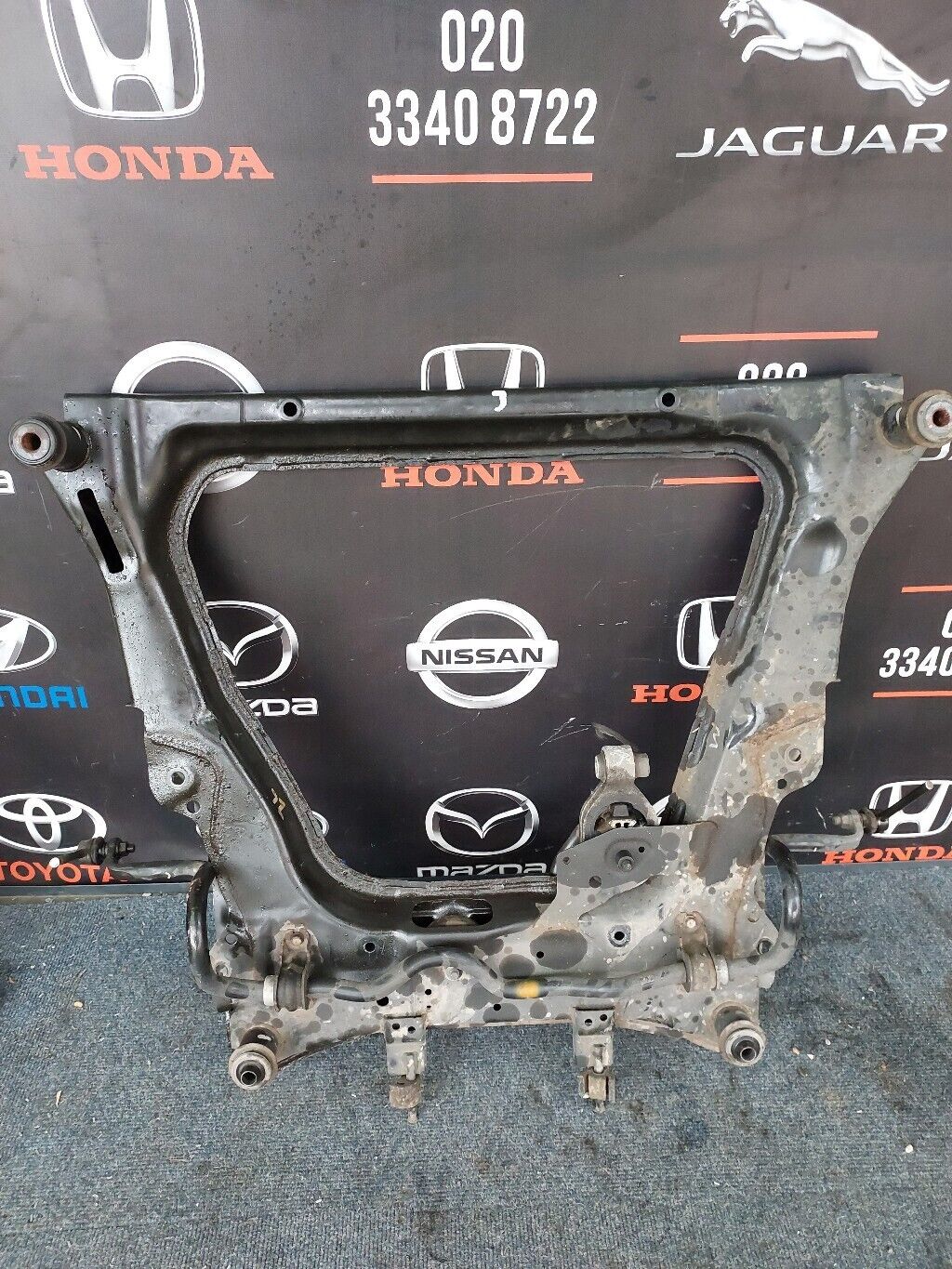NISSAN JUKE FRONT SUBFRAME 2014