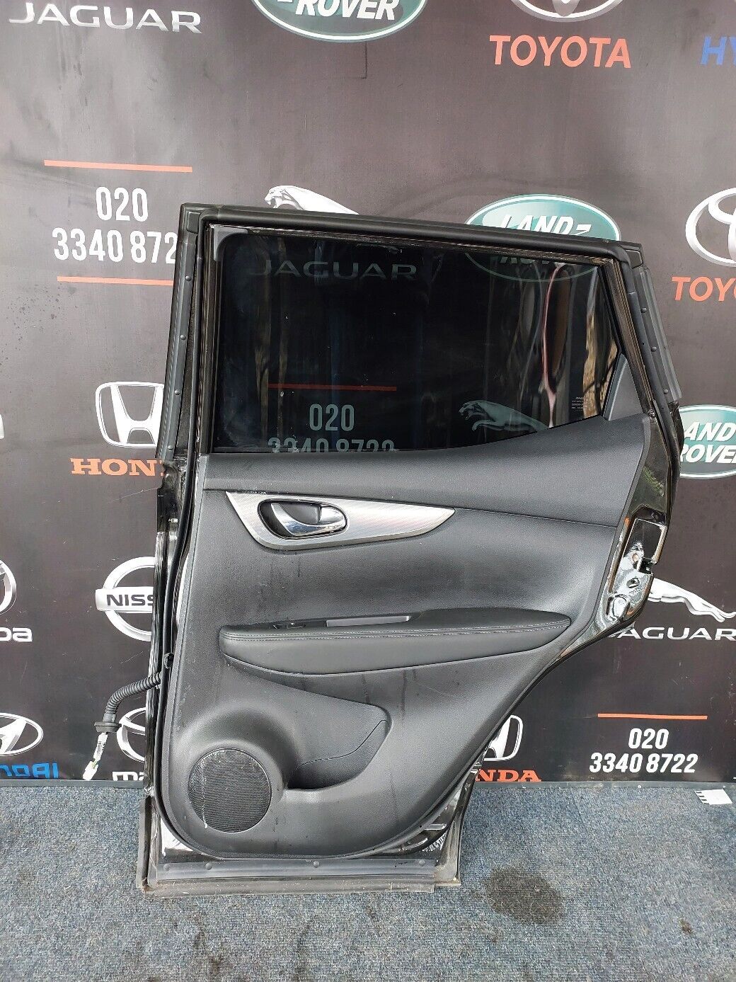 NISSAN QASHQAI J11 O/S REAR DOOR 2019