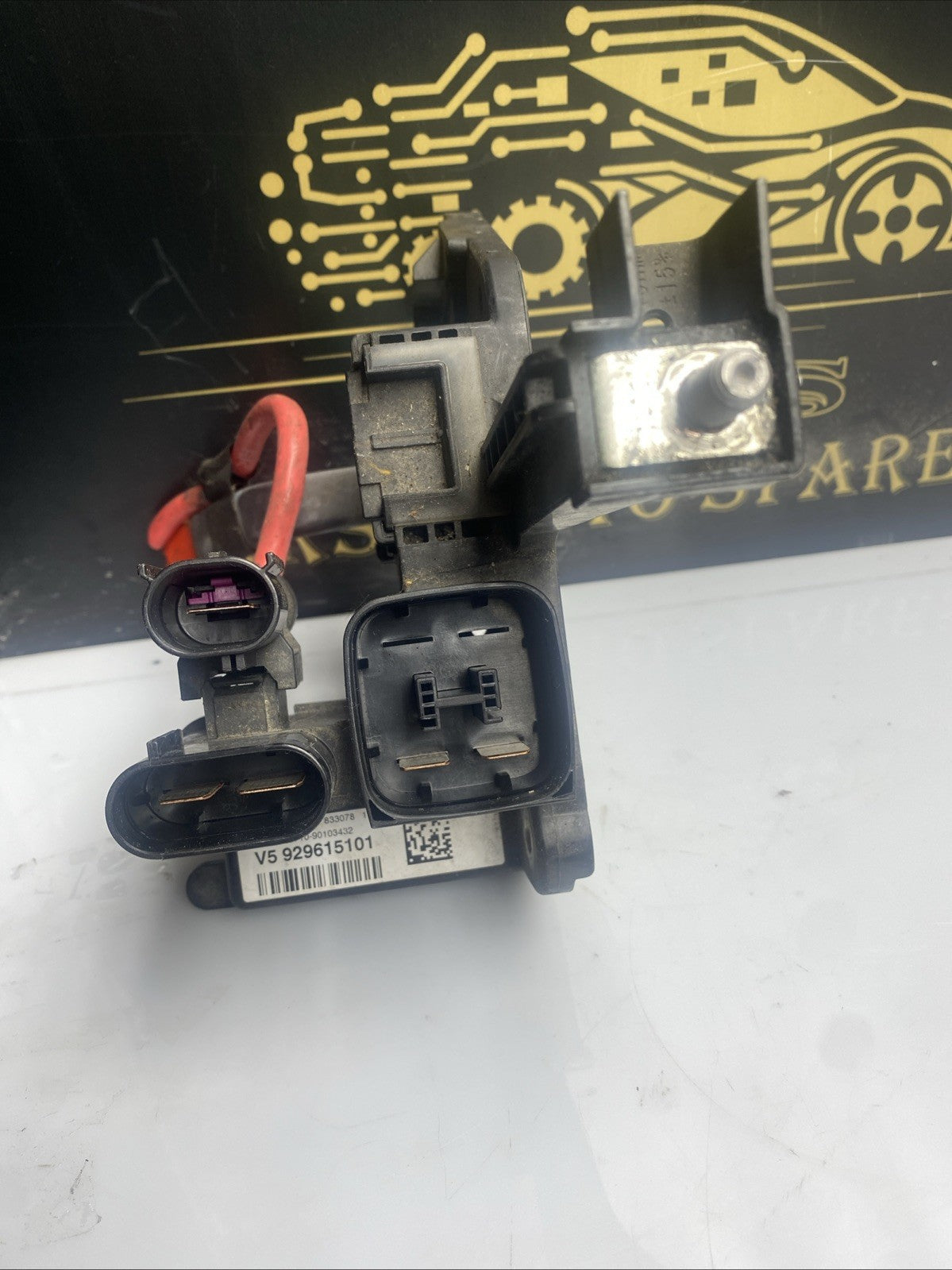 BMW 125i M Sport F20 External Ignition Module 929615101
