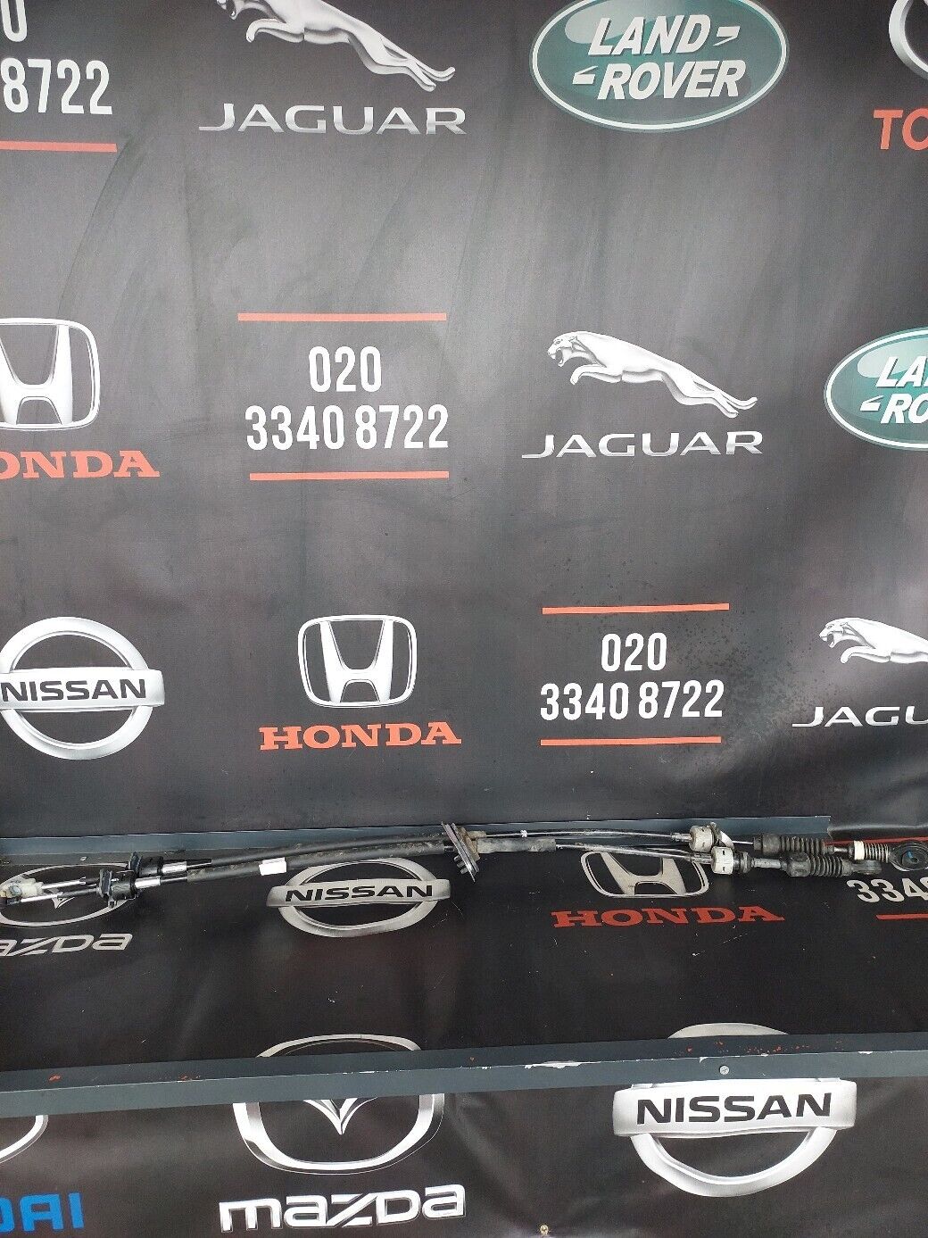 HYUNDAI i10 2016 GEAR SHIFTER LINKAGE