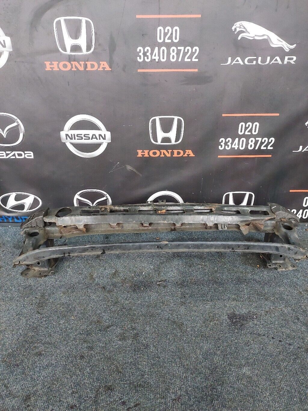 VOLKSWAGEN GOLF FRONT BUMPER CRASH BAR REINFORCEMENT 2010