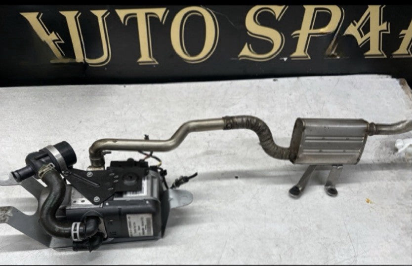 BMW X5 F15 X6 F16 2013-2018 Webasto Autonomous Aux Parking Heater 9330592 OEM⁠
