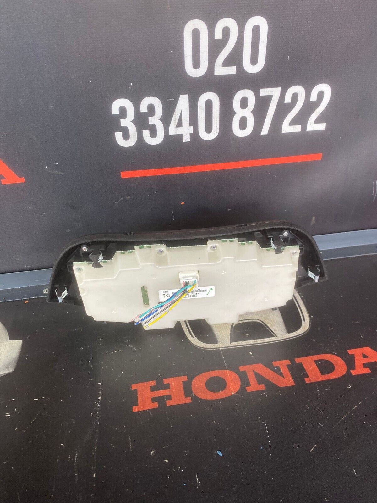 NISSAN JUKE 2018 HEATER CLIMATE CONTROL UNIT