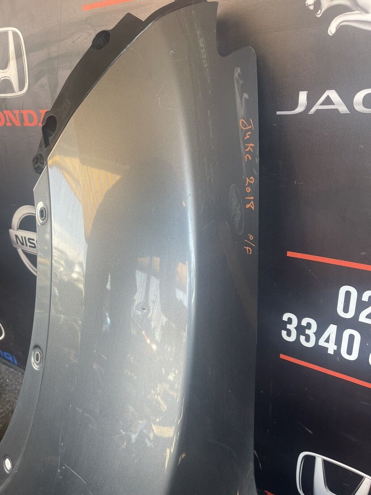 NISSAN JUKE Front Wing Passenger Side 2018