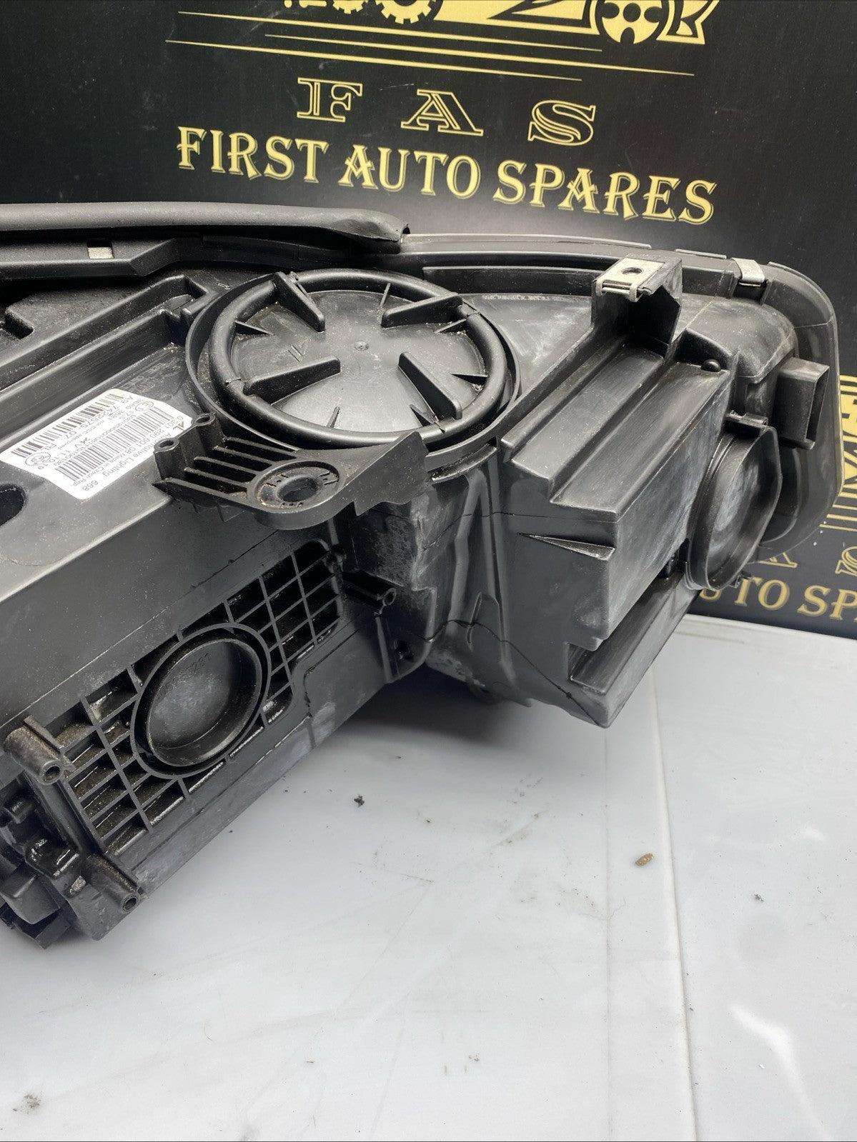 BMW 2 SERIES F46 GRAN TOURER 2015 HEADLIGHT LEFT PASSENGER SIDE 7422575