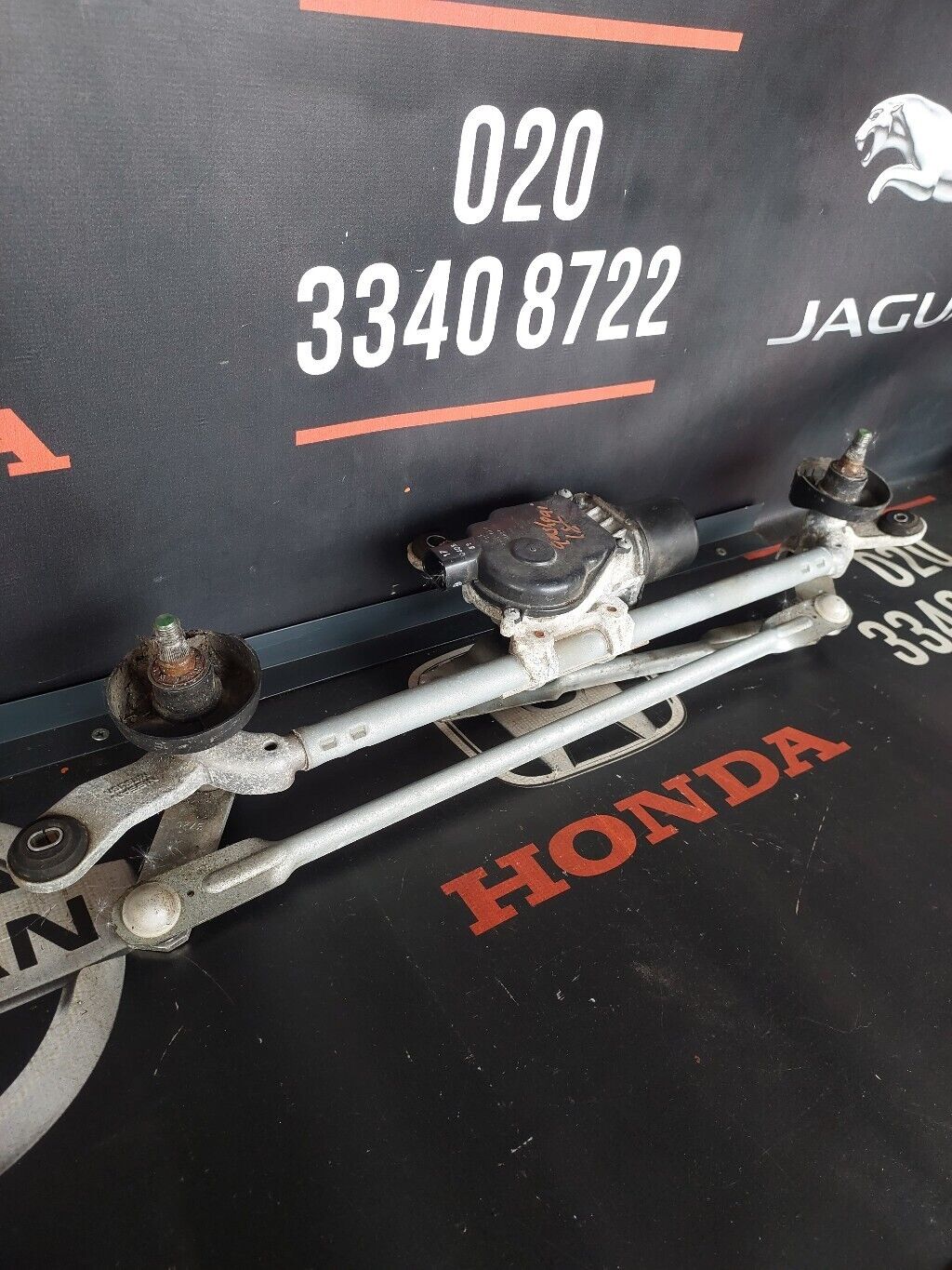 NISSAN QASHQAI J11 2018 WIPER MOTOR LINKLAGE