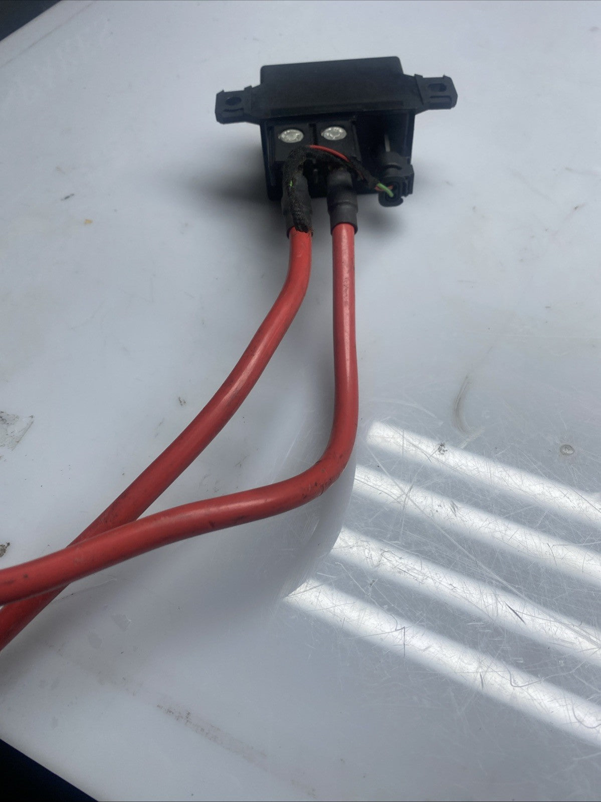 GENUINE BMW RELAY 9198302 / 03 - 198302